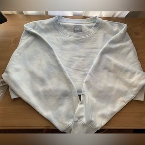 NWT! Aritzia TNA Cozy Boyfriend Fleece Crop Size 3 (Large)